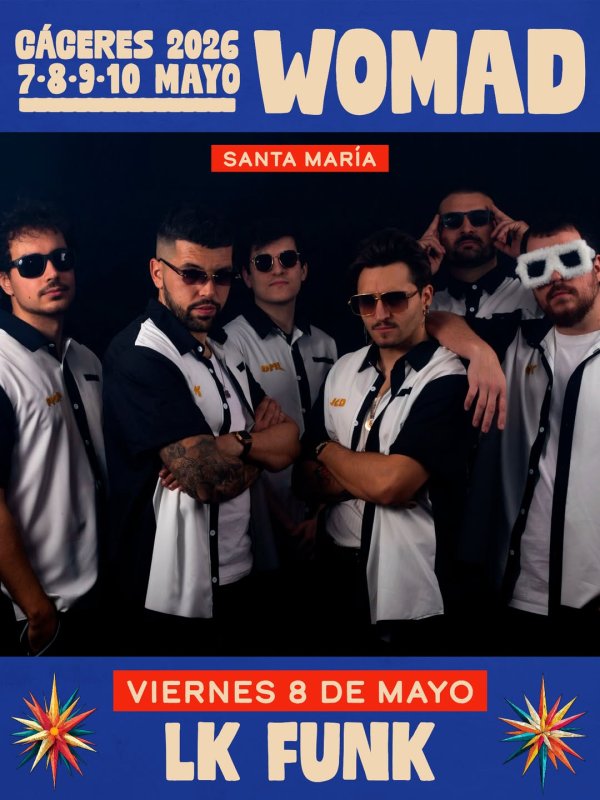 LK FUNK (ESPAÑA) | VIERNES 8
