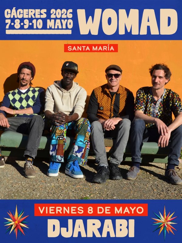 DJARABI (SENEGAL/ BÉLGICA / EXTREMADURA) | VIERNES 8