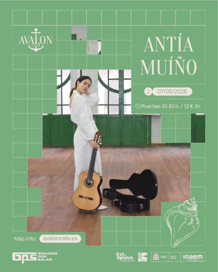 Concierto: Antía Muíño