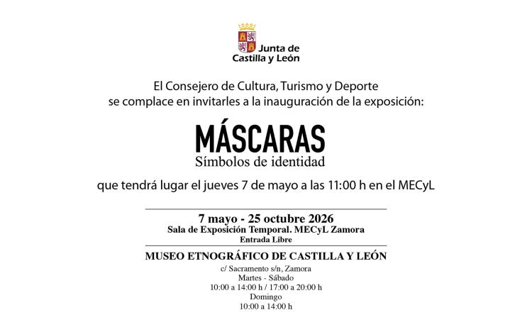Exposición: 'Máscaras. Símbolos de identidad'