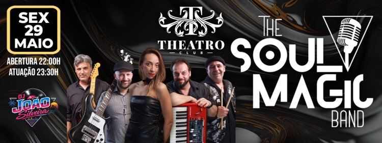  THE SOUL MAGIC BAND 