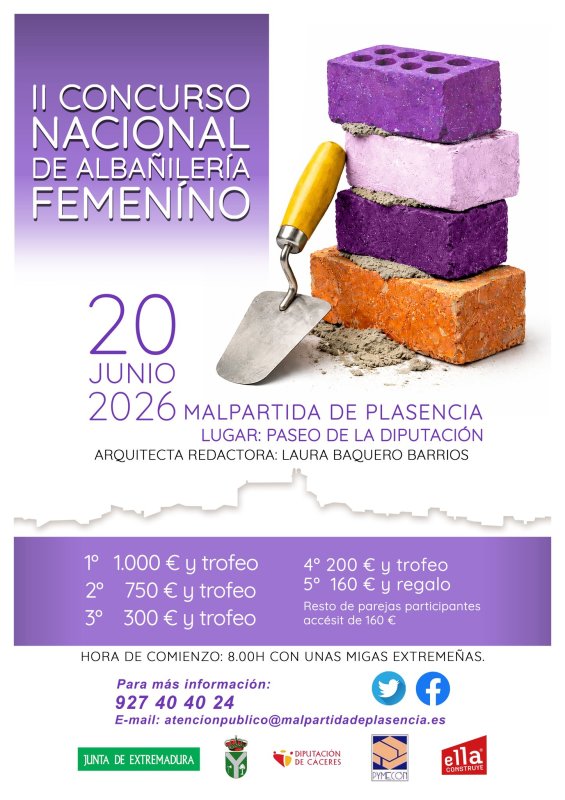 II Concurso Nacional de Albañilería Femenino
