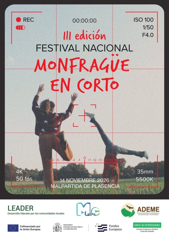 III Edición del Festival Nacional Monfragüe en Corto