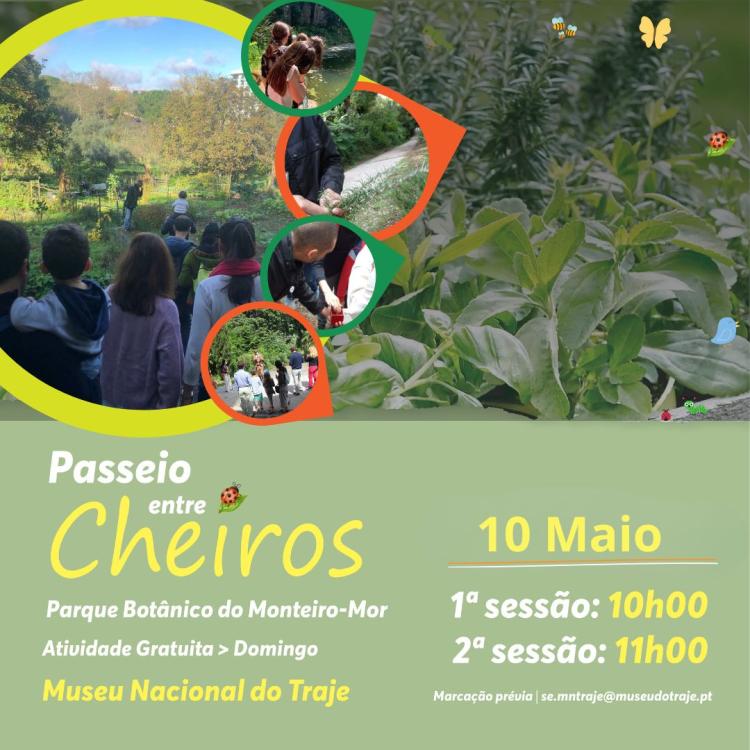 Passeio entre Cheiros