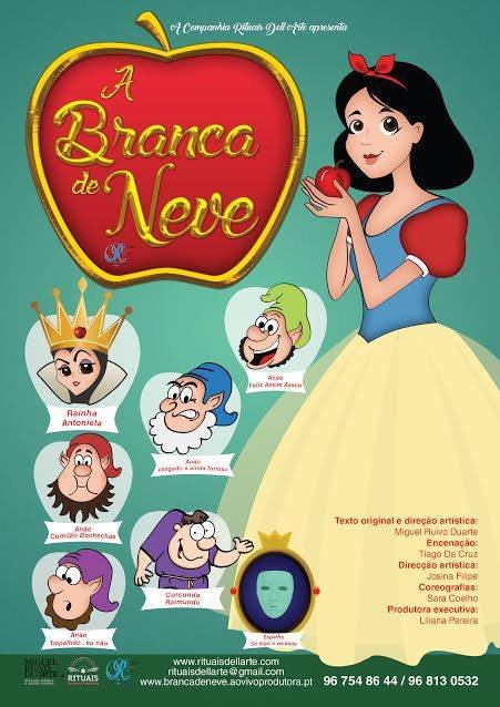 musical BRANCA DE NEVE em Alverca
