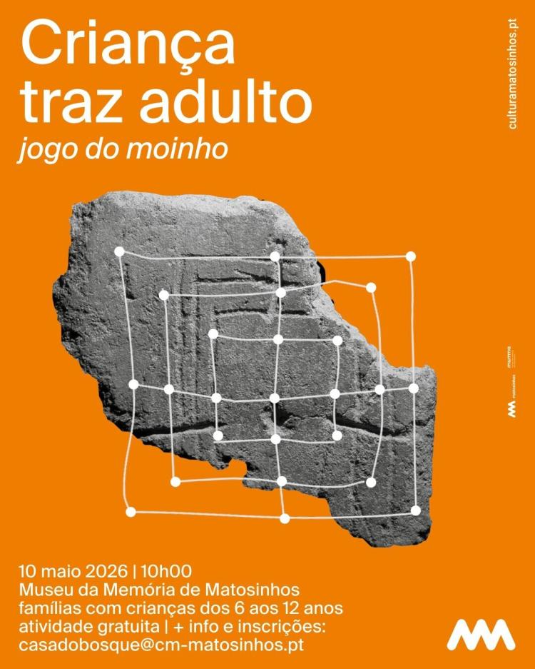 Criança traz adulto