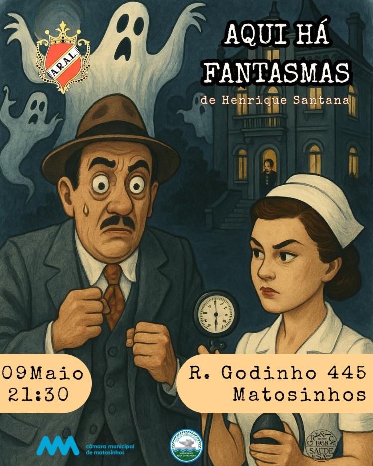 'Aqui há Fantasmas'