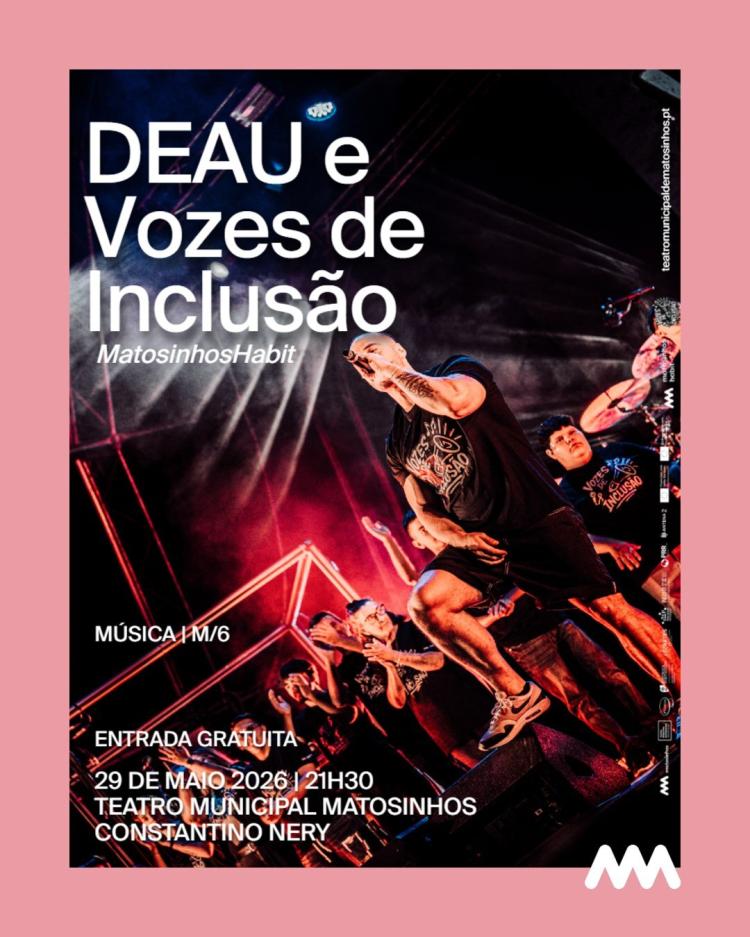 Deau e Vozes de Inclusão