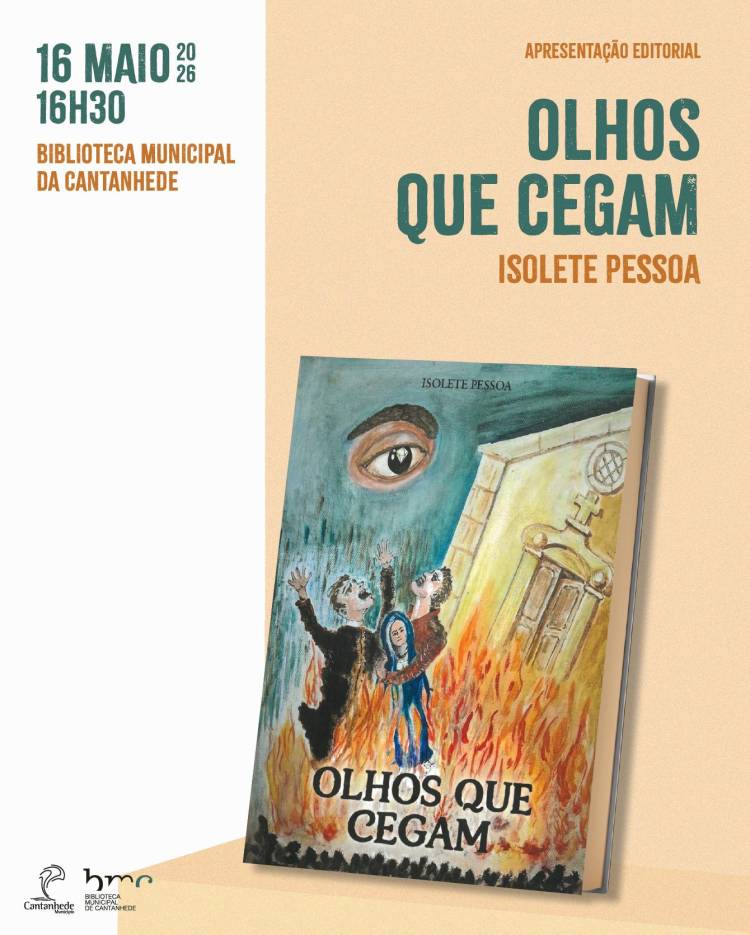 Apresentação do livro 'Olhos que cegam', de Isolete Pessoa