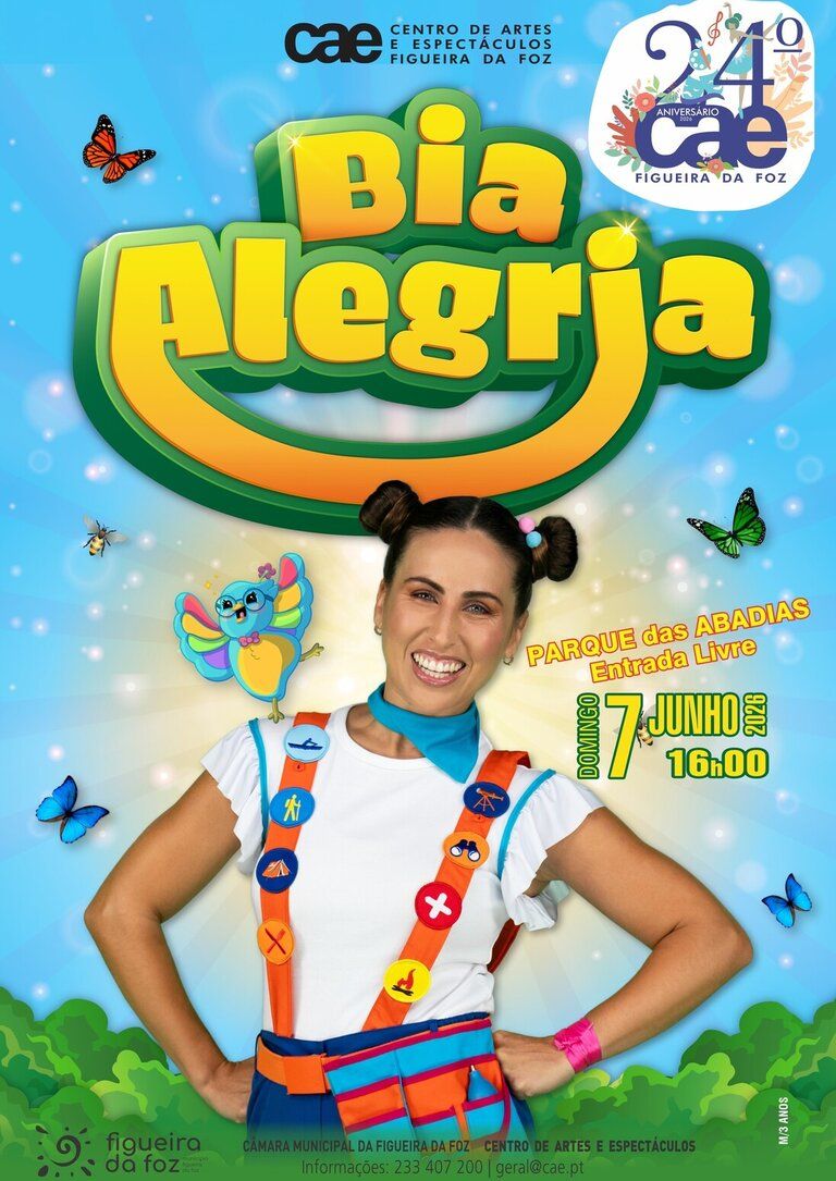 Bia Alegria- Musical Infantil