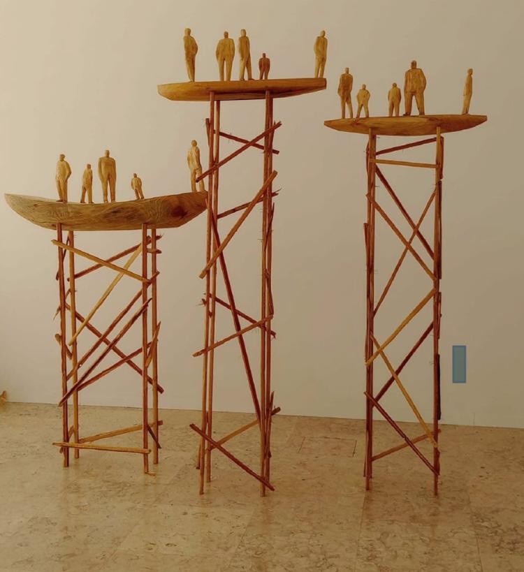 Escultura | ESCALA, de João Castro Silva