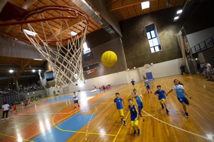 Mega-concentração de Mini-basquetebol