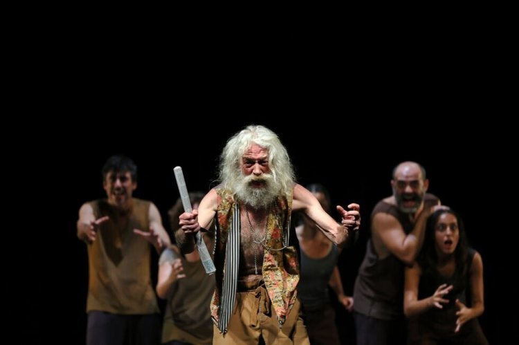Espetáculo 'Cabo das Tormentas', pelo JAT - Janela Aberta Teatro