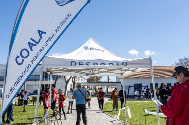 Orientação: SPOCR Sines City Race