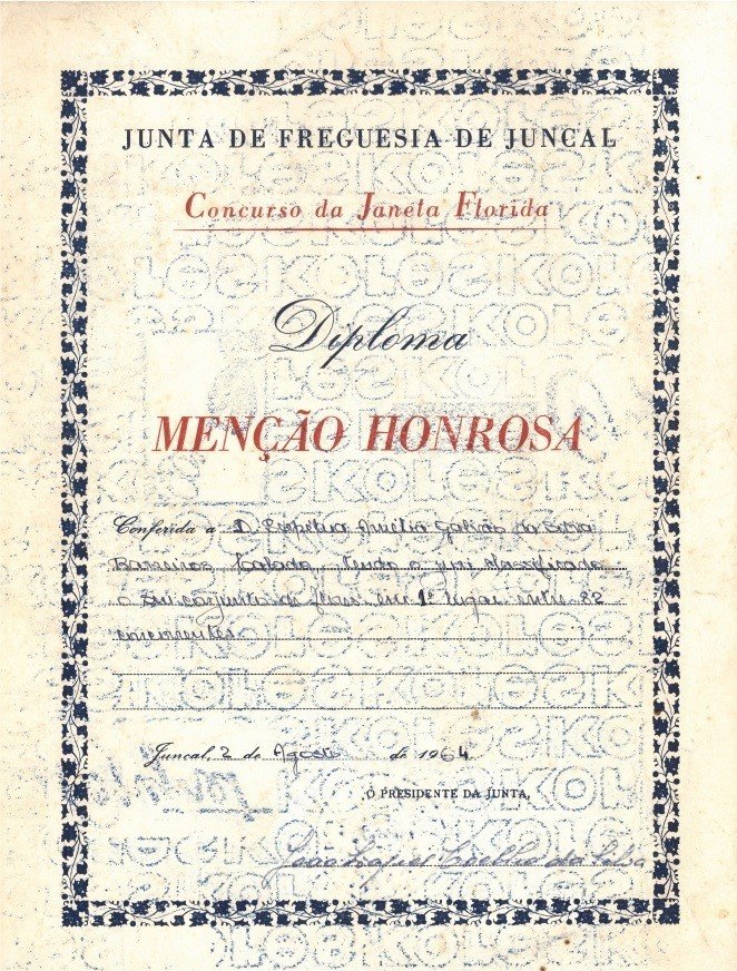 Peça do Mês de Maio