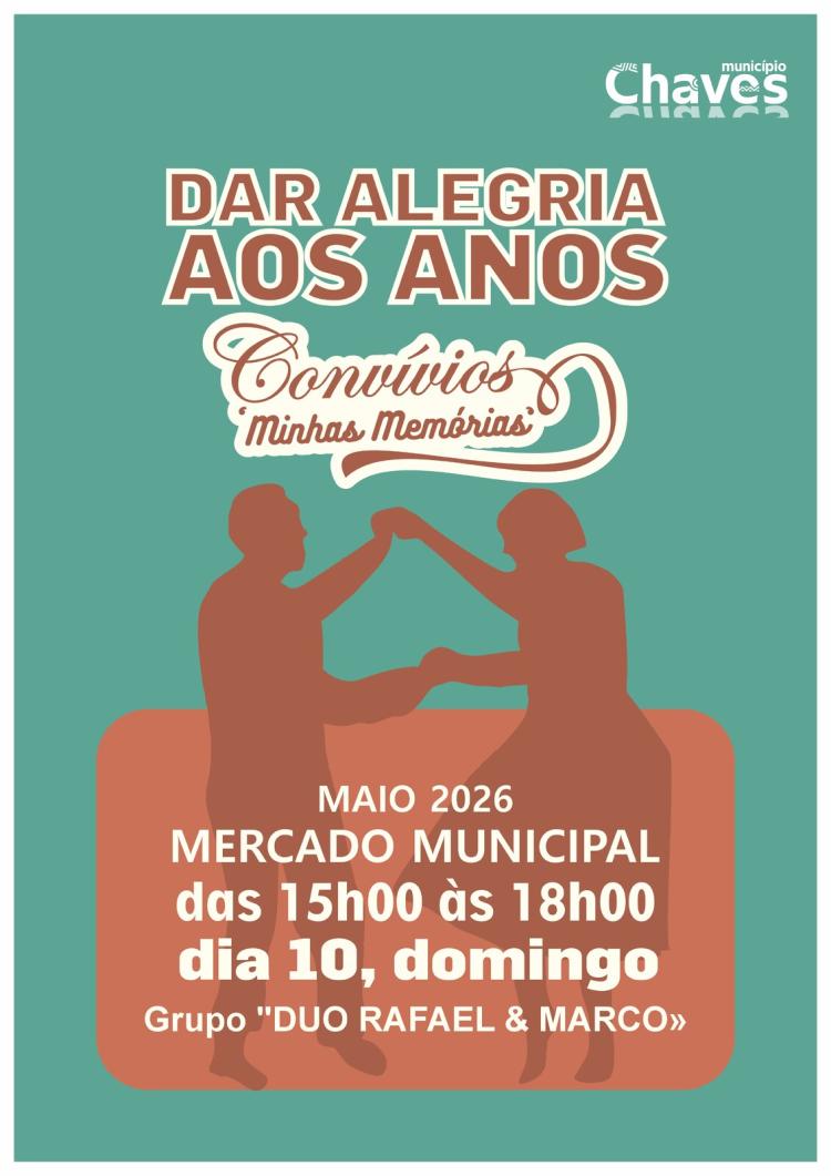 DAR ALEGRIA AOS ANOS