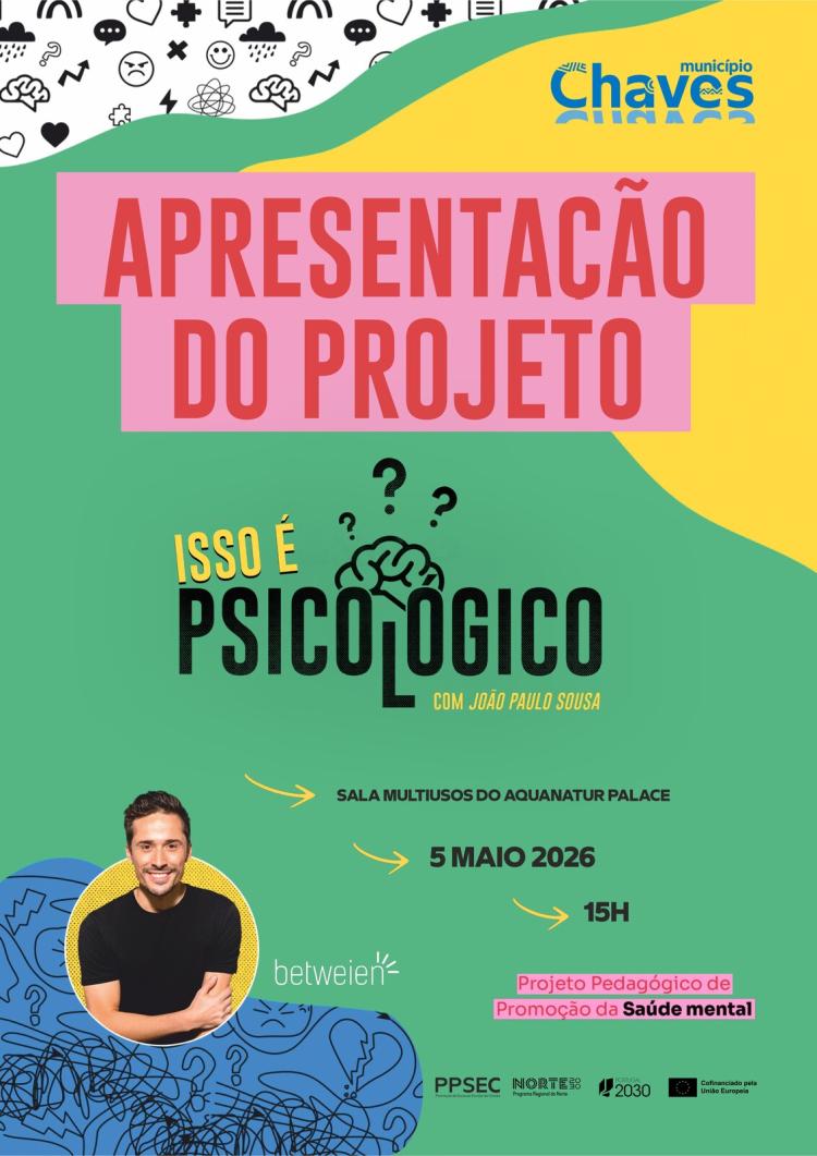 “ISSO É PSICOLÓGICO!”, COM JOÃO PAULO SOUSA