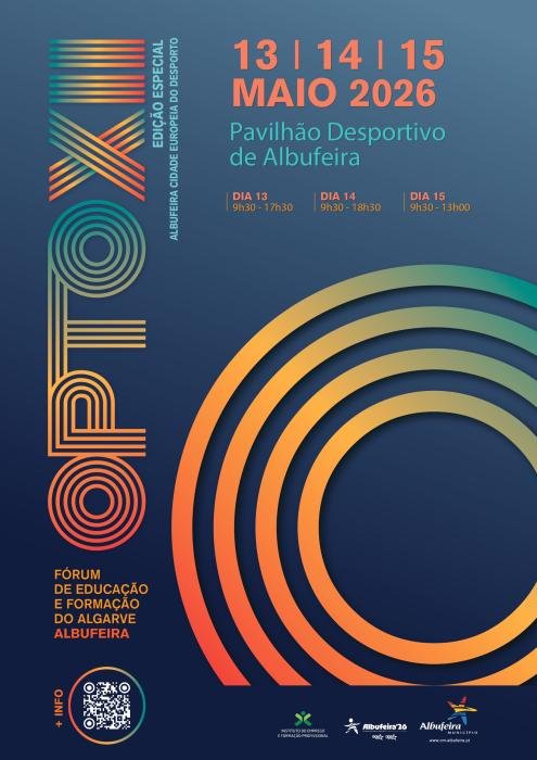OPTO XII - Fórum de Educação e Formação do Algarve | Albufeira