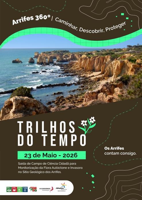 Trilhos do Tempo - Arrifes 360º Caminhar, Descobrir, Proteger