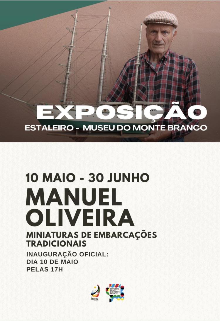 Exposição de Miniaturas de Barcos de Manuel Oliveira
