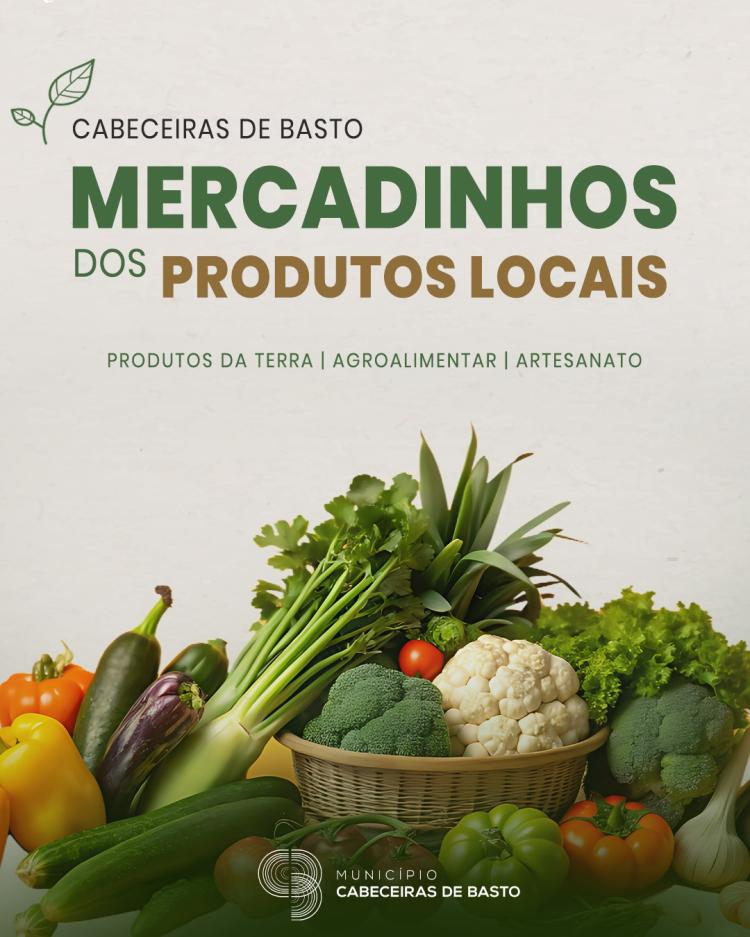 Mercadinhos dos Produtos Locais