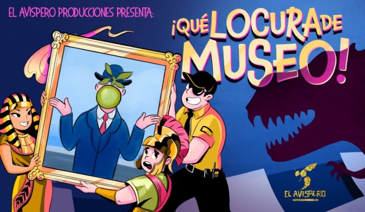 45 FERIA DEL LIBRO DE BADAJOZ - '¡QUÉ LOCURA DE MUSEO!'