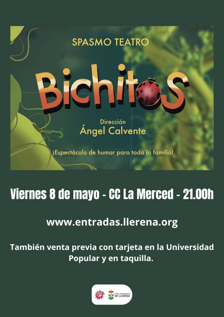 ´Bichitos´: Espectáculo de humor para disfrutar en familia