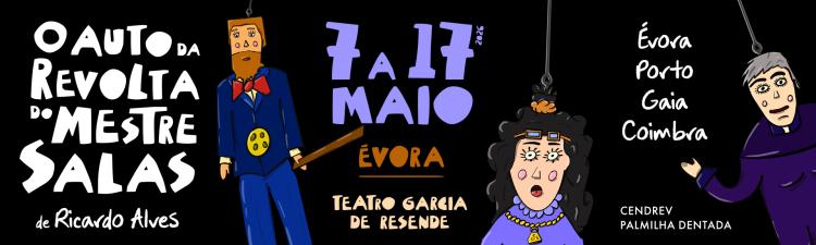 ESTREIA: O AUTO DA REVOLTA DO MESTRE SALAS 