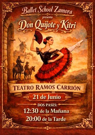 Don Quijote y Kitri