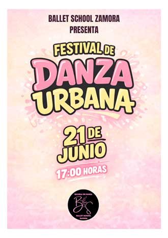 Danza urbana 2026- Ballet School Zamora