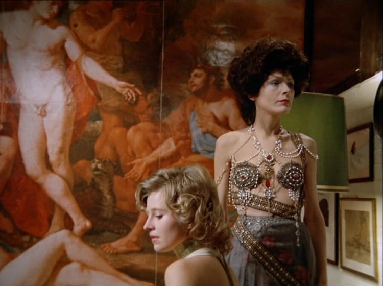 Proxección do filme 'As amargas lágrimas de Petra von Kant', de Rainer Werner Fassbinder