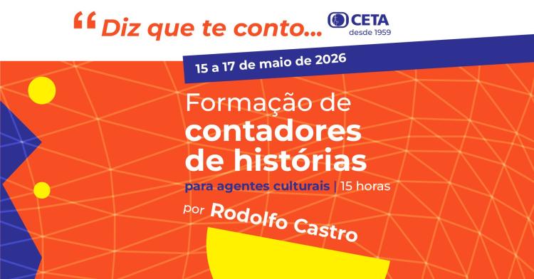 Diz que te Conto - Formação de contadores de histórias 