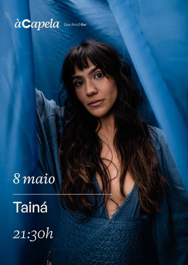 Tainá - ao vivo no àCapela - MACAM - 08 de maio 2026