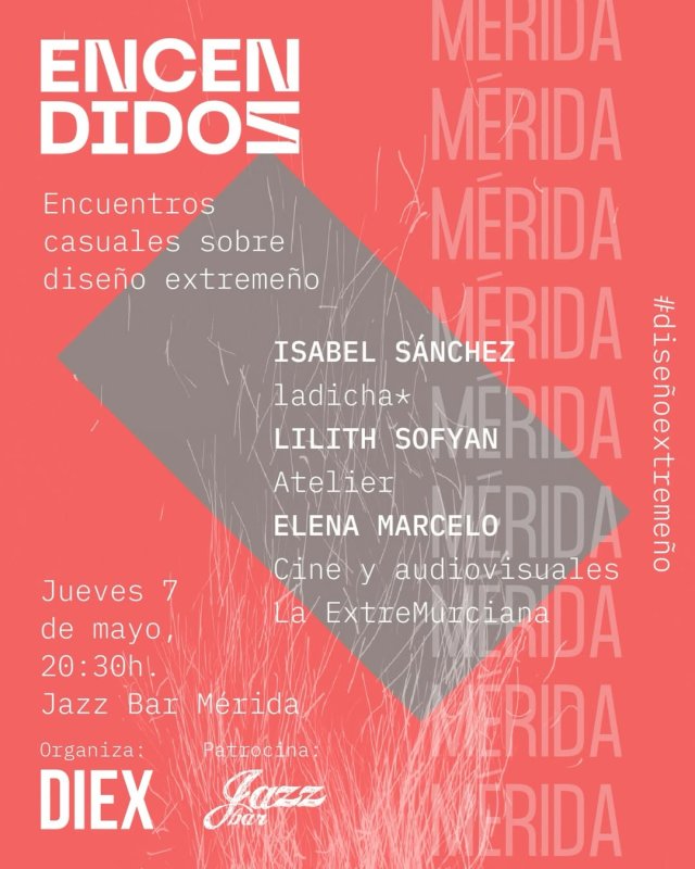 Encuentros Casuales sobre Diseño Extremeño