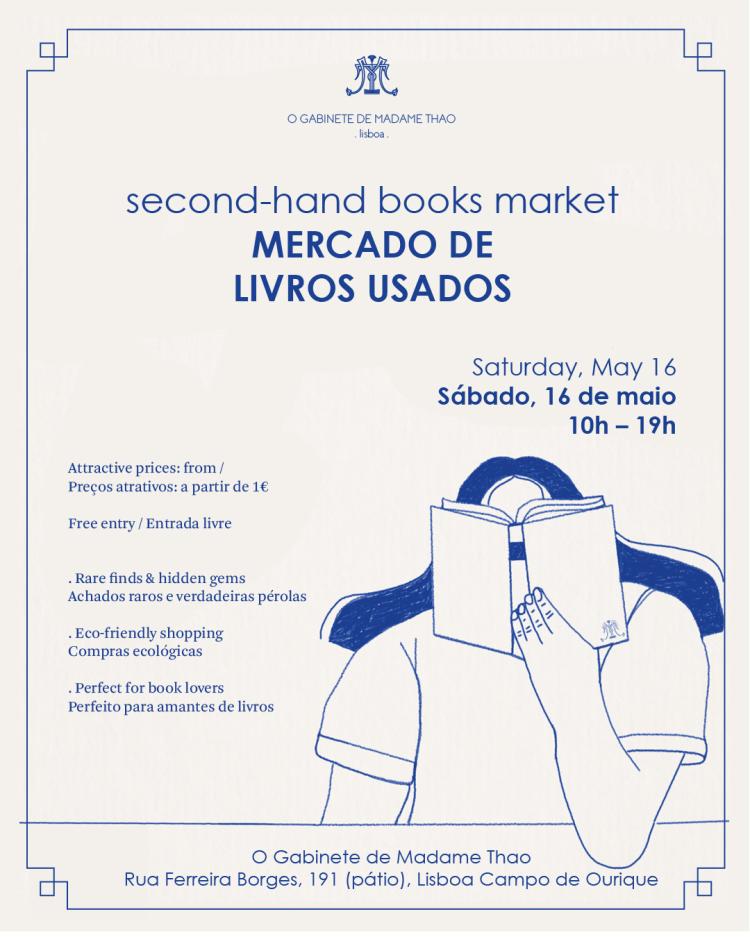 Second-hand book market