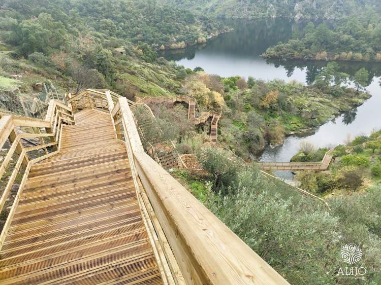 Passadiços de S. Mamede de Ribatua (C/ Visita a Sabrosa) 