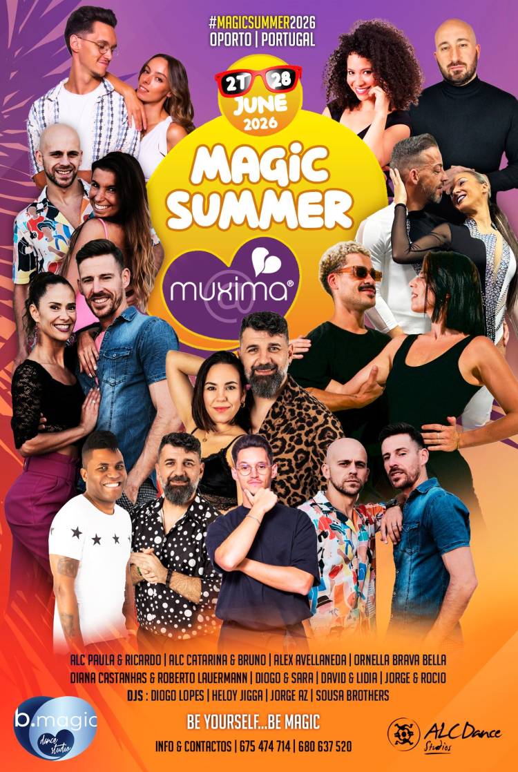 MAGIC SUMMER 2026 @ MUXIMA BAR