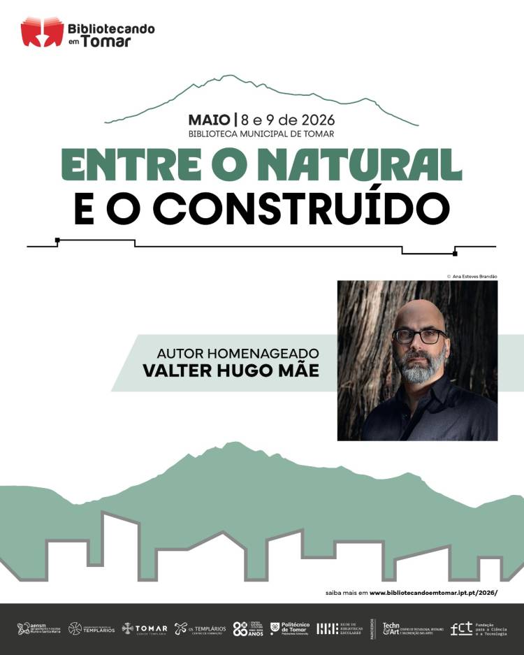 Bibliotecando em Tomar