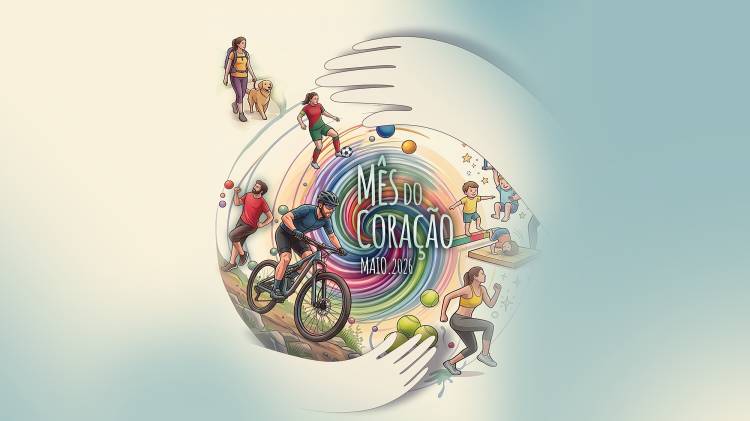 “Maio – Mês do Coração”: Caminhada temática