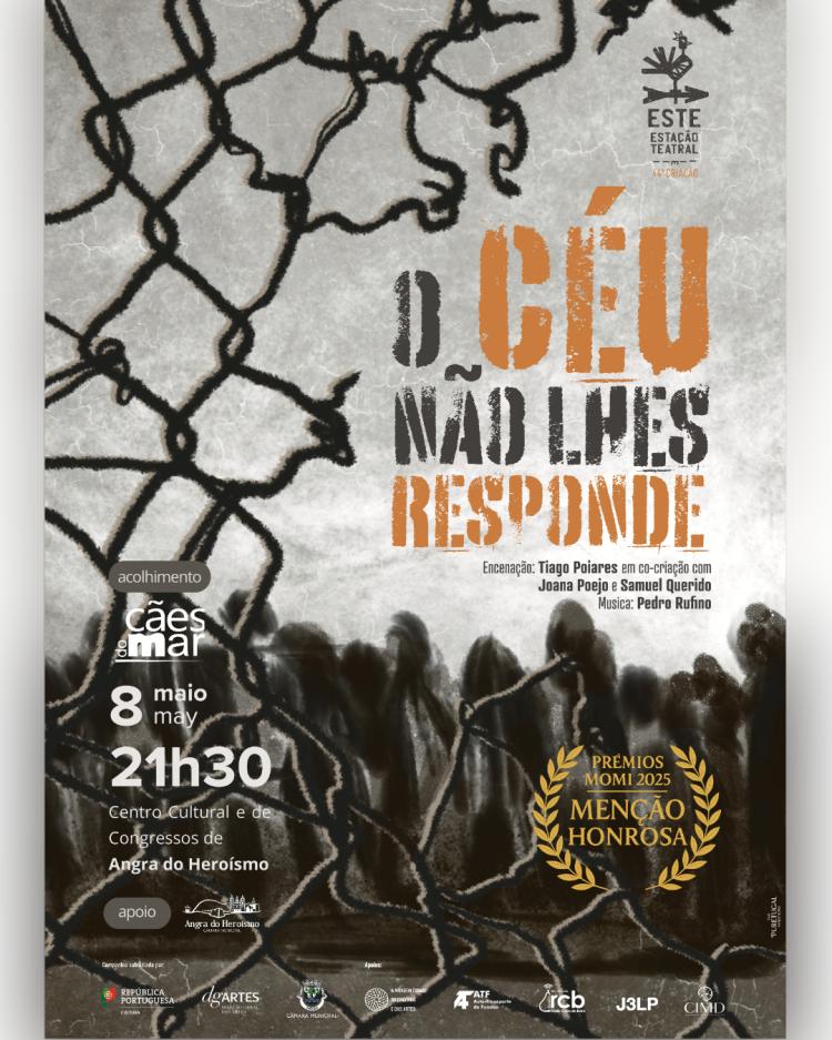 Teatro: O Céu Não Lhes Responde