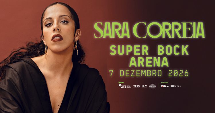 Sara Correia - 8 Dezembro, 18:00