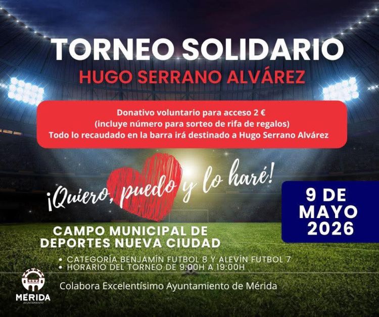 Torneo Solidario ‘Hugo Serrano Álvarez’