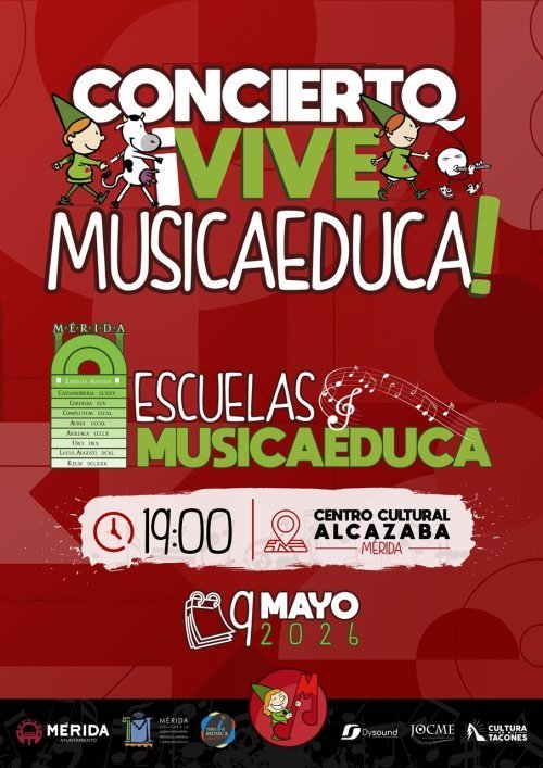 Concierto ‘Vive Musicaeduca’