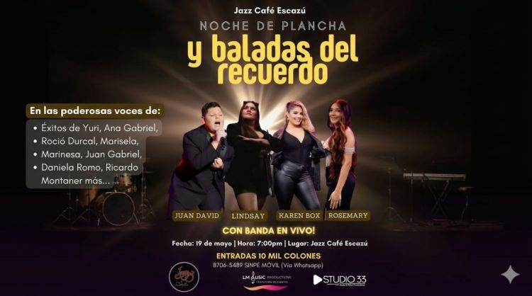 Noche de Plancha y Baladas del Recuerdo