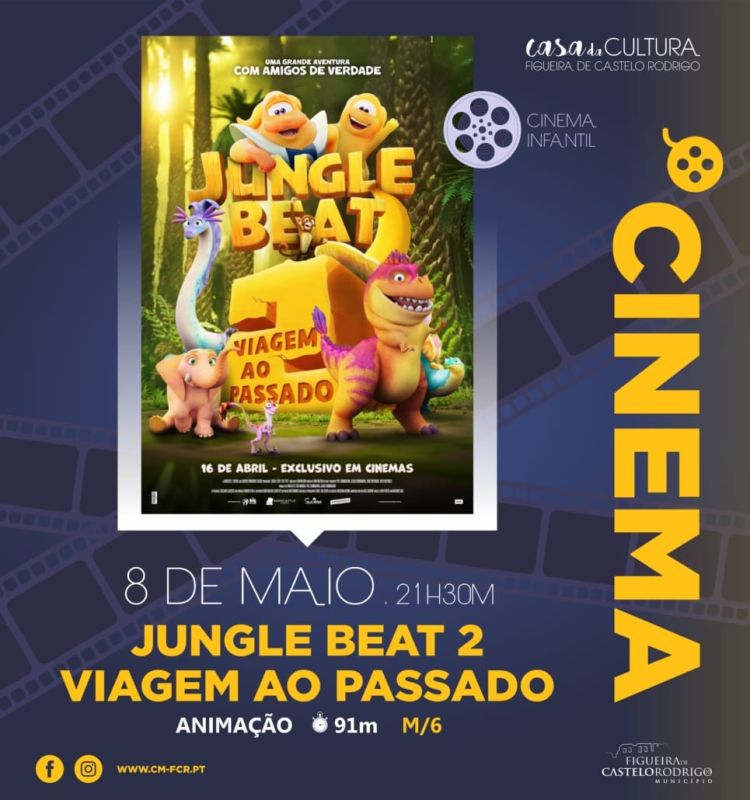 Cinema: Jungle Beat 2 – Viagem ao Passado