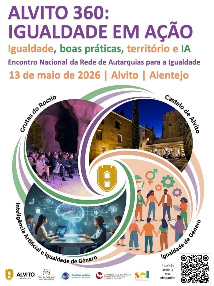 Alvito 360: Igualdade em Ação – um programa que fará a diferença