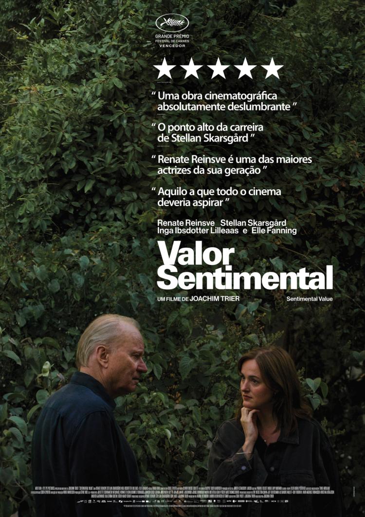 CINECLUBE DA GUARDA APRESENTA - VALOR SENTIMENTAL DE JOACHIM TRIER (2025)
