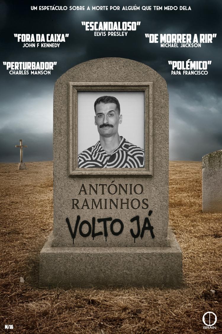 António Raminhos - Volto Já
