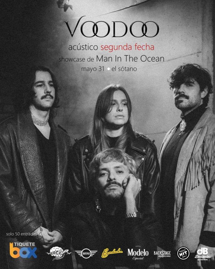 Voodoo - Acústico | 31 de Mayo