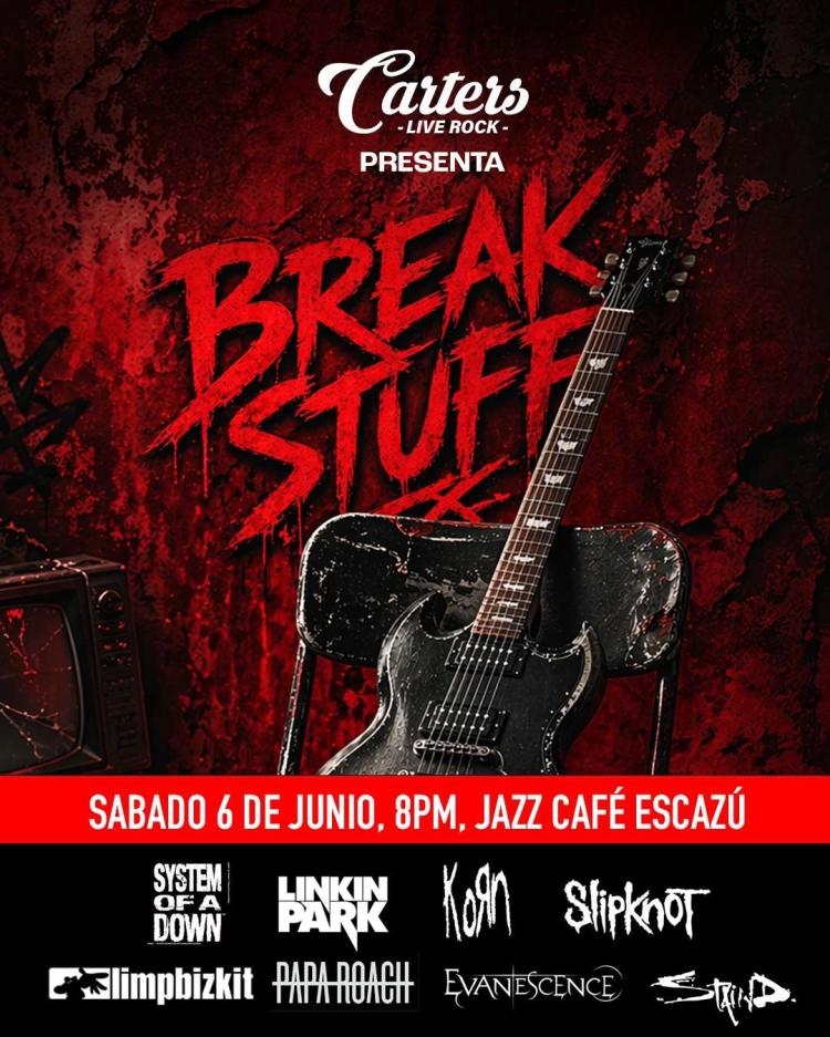 BREAK STUFF